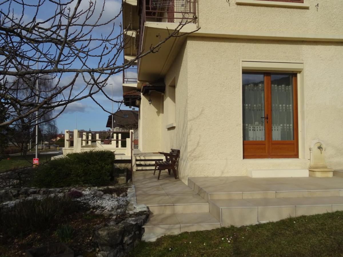 Apartamento Au Pied Du Pertuiset Drumettaz-Clarafond Exterior foto