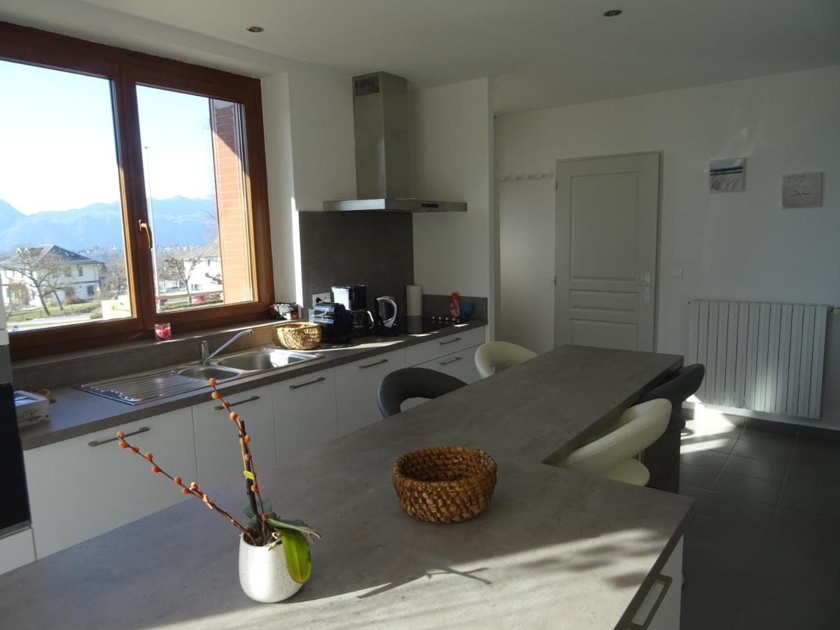 Apartamento Au Pied Du Pertuiset Drumettaz-Clarafond Exterior foto