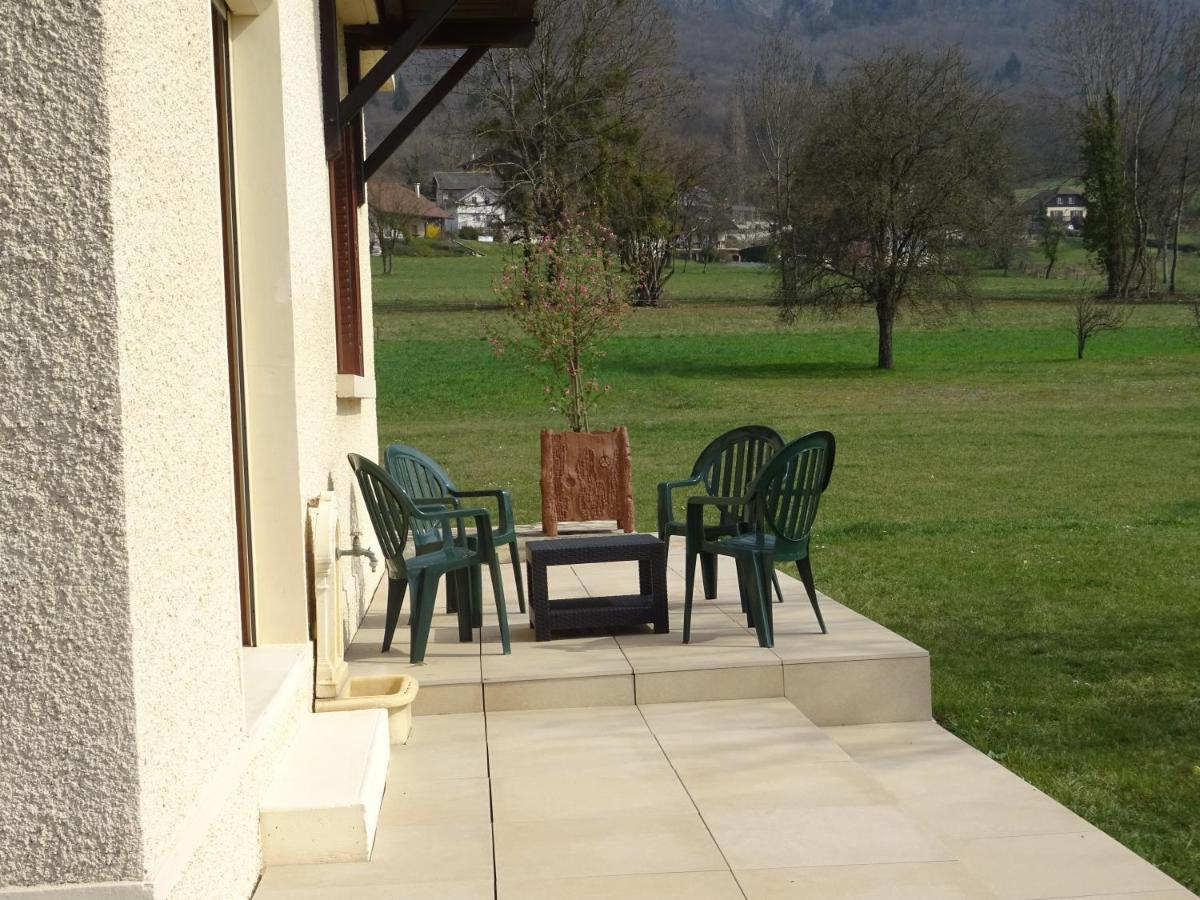 Apartamento Au Pied Du Pertuiset Drumettaz-Clarafond Exterior foto