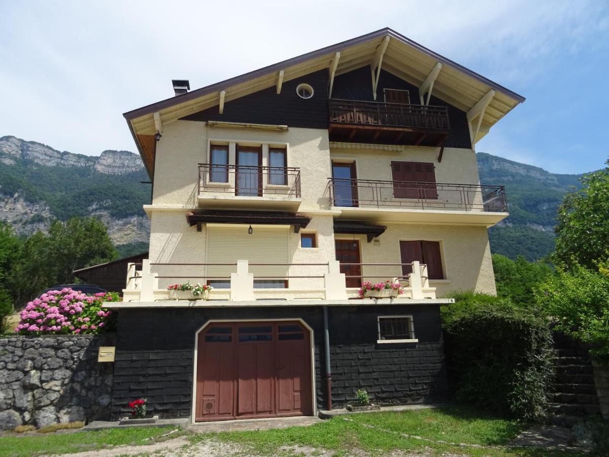 Apartamento Au Pied Du Pertuiset Drumettaz-Clarafond Exterior foto