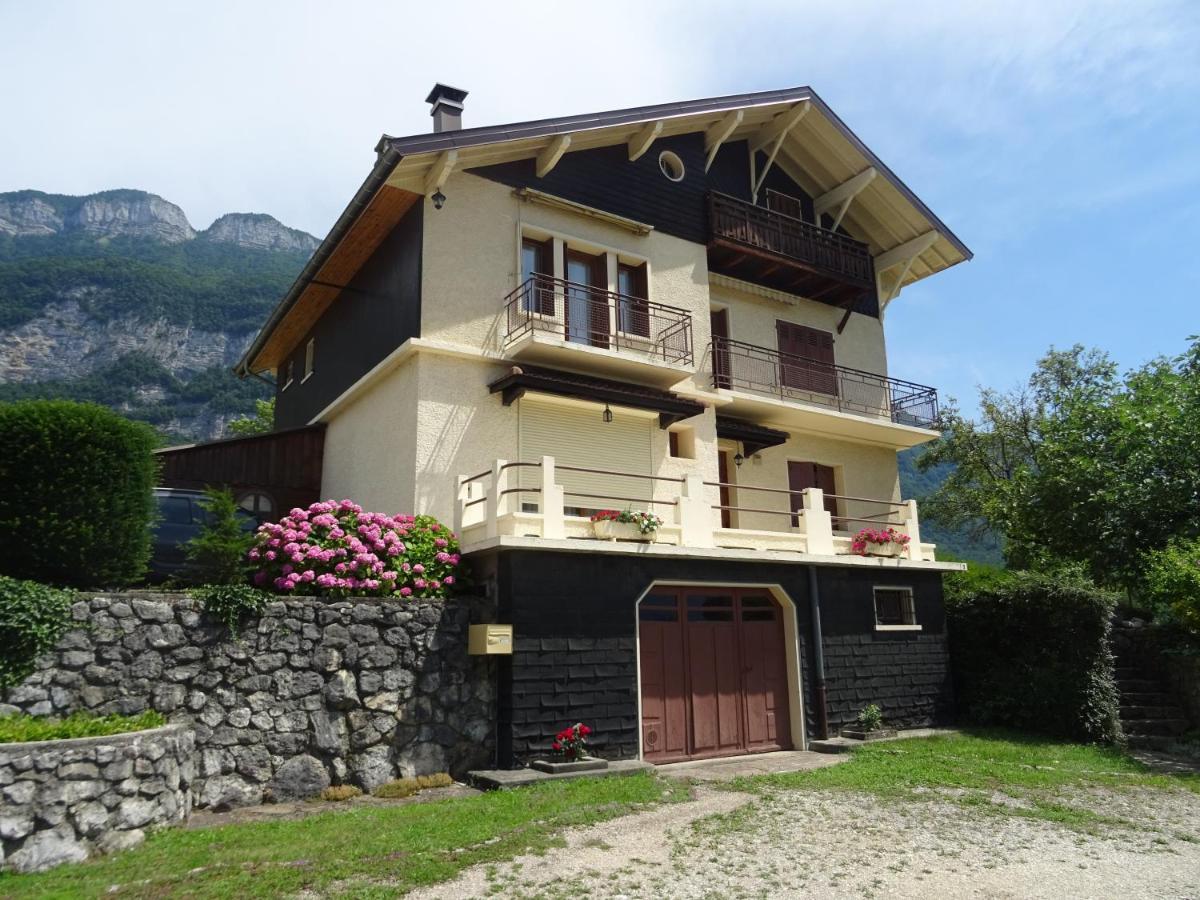 Apartamento Au Pied Du Pertuiset Drumettaz-Clarafond Exterior foto