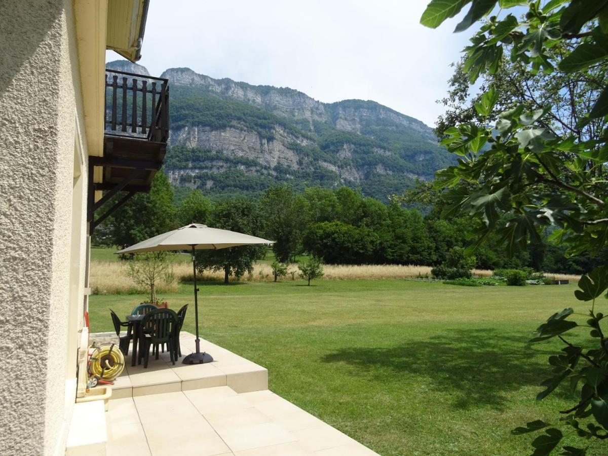 Apartamento Au Pied Du Pertuiset Drumettaz-Clarafond Exterior foto